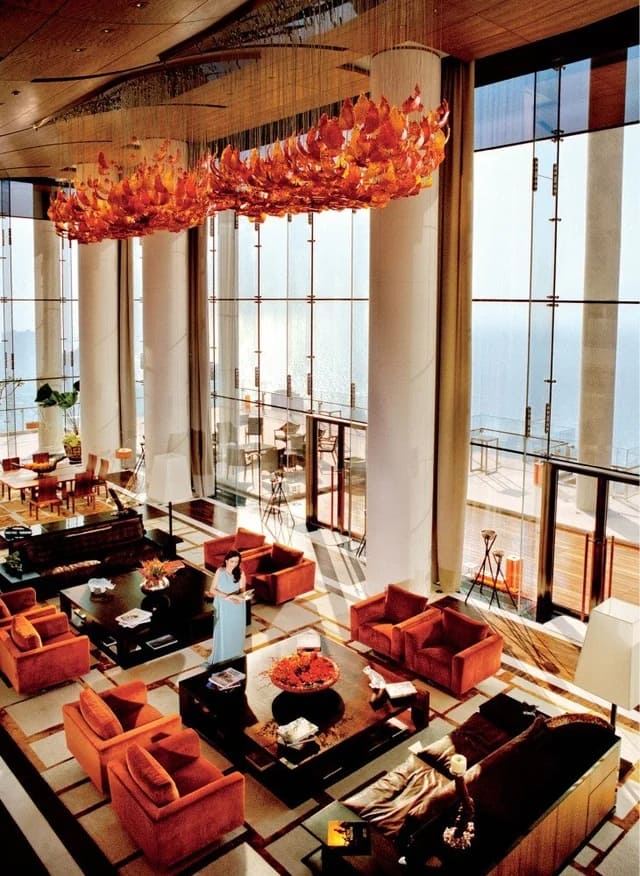 Inside Antilia