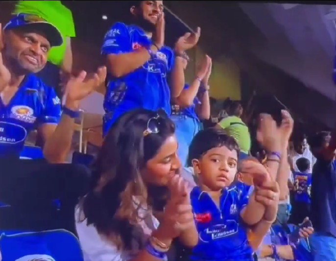 Jasprit Bumrah son Angad