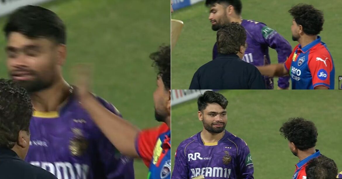 KKR Breaks Silence After Video Of Kuldeep Yadav Slapping Rinku Singh Goes Viral