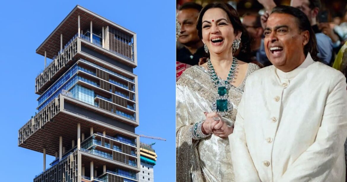 Mukesh Ambani Antilia Has No AC