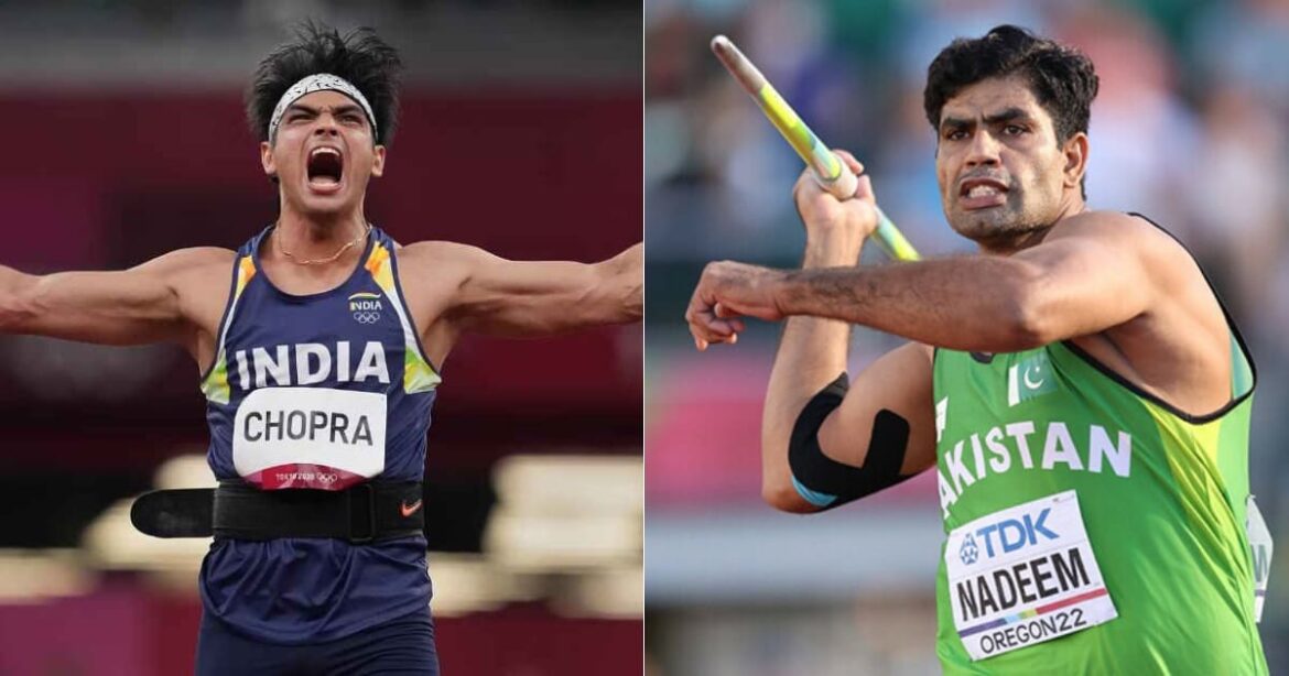 Neeraj Chopra Arshad Nadeem