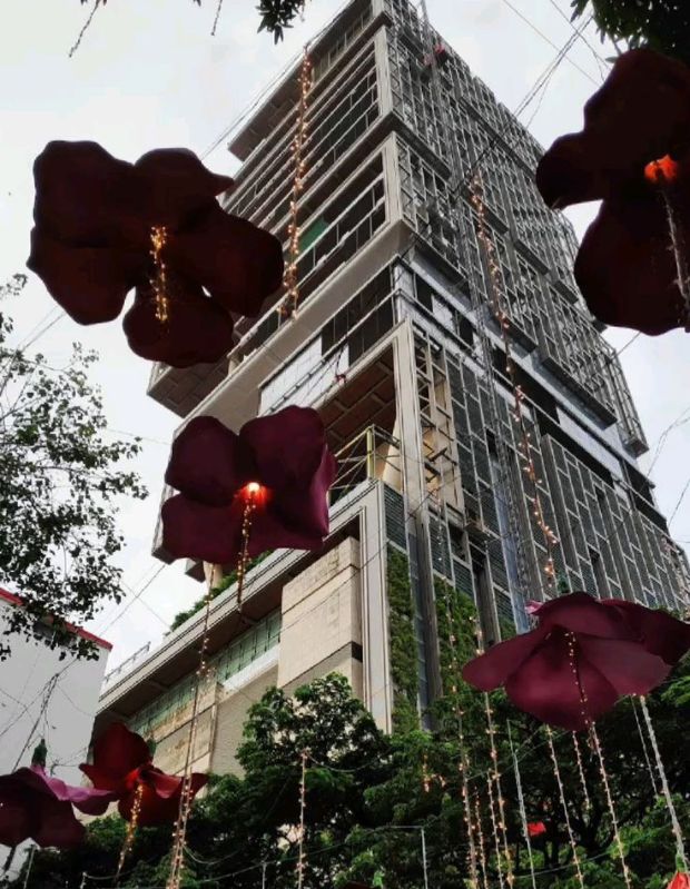 PILs challenging the land sale of antilia