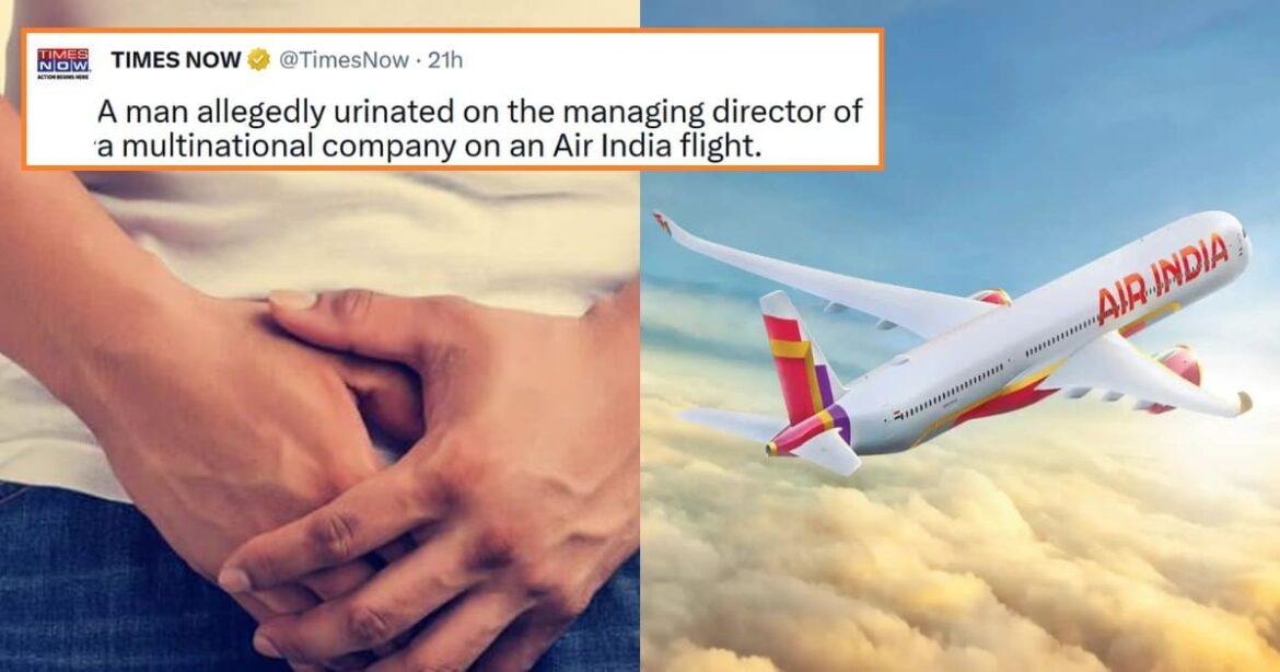 Passenger Urinates On Air India FLight
