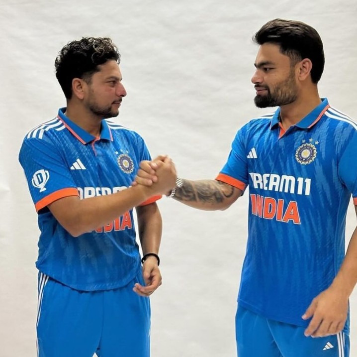 Rinku and Kuldeep
