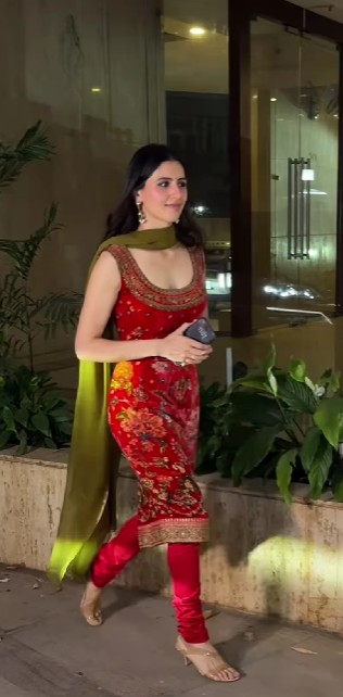 Simar Bhatia with Aarav