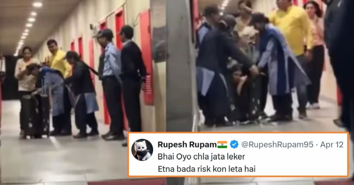 Student Tries To Sneak Girlfriend Into Boys’ Hostel In A Suitcase