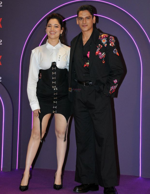 Vijay Varma and Tamannaah Bhatia