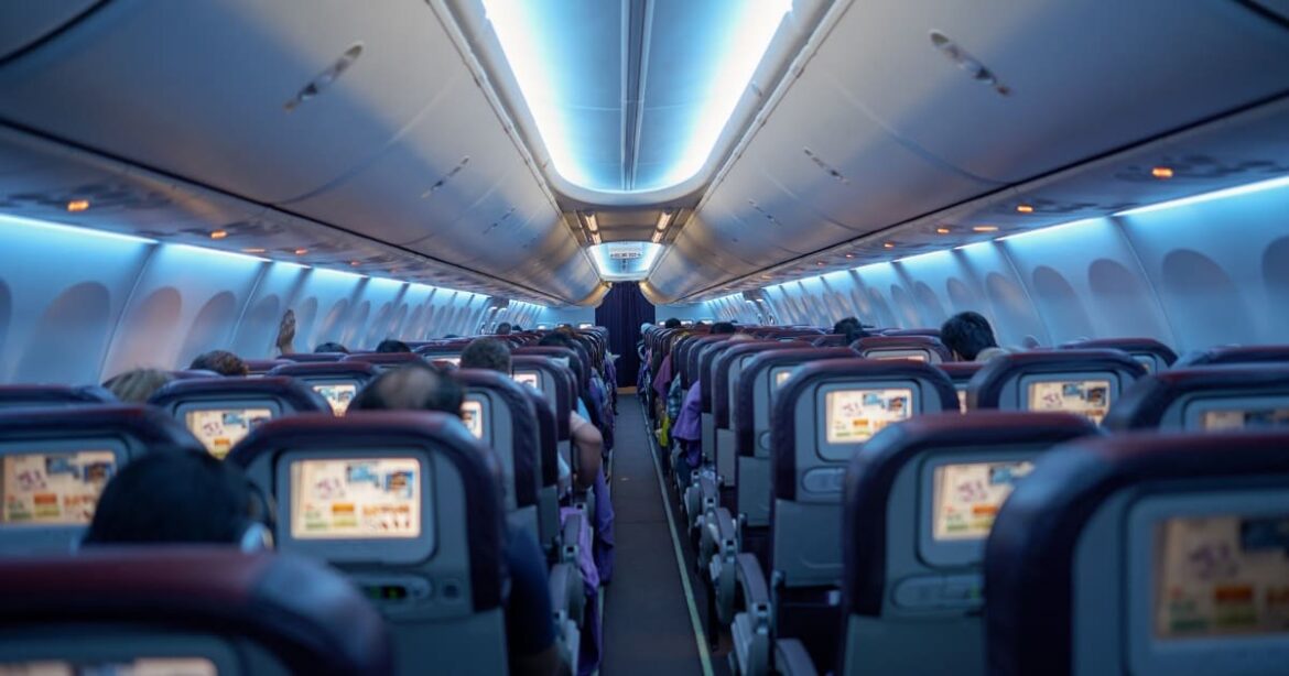 Why Airlines Dim Their Cabin Lights During Takeoff And Landing