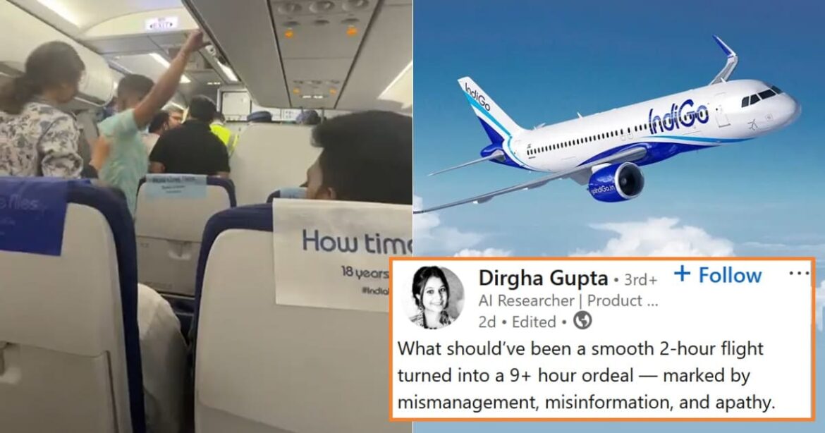 Woman Shares Friend’s Frustrating 9-Hours Flight Delay