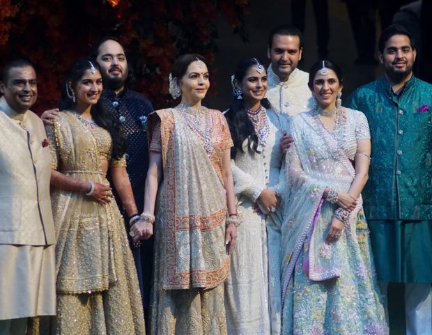 ambani family