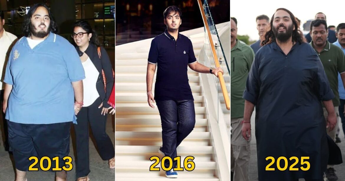 anant Ambani weight change