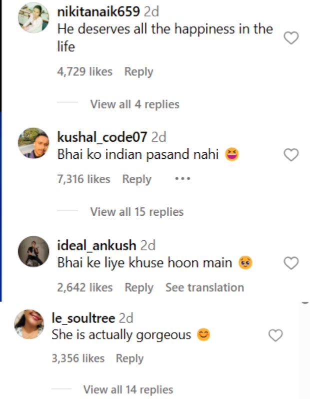 comments on shikhar dhawan finding new love
