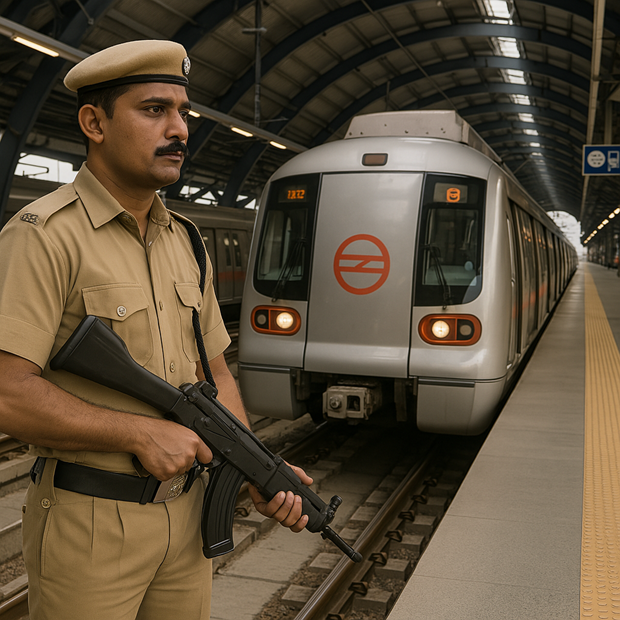 delhi police reacts to viral video filmed inside delhi metro