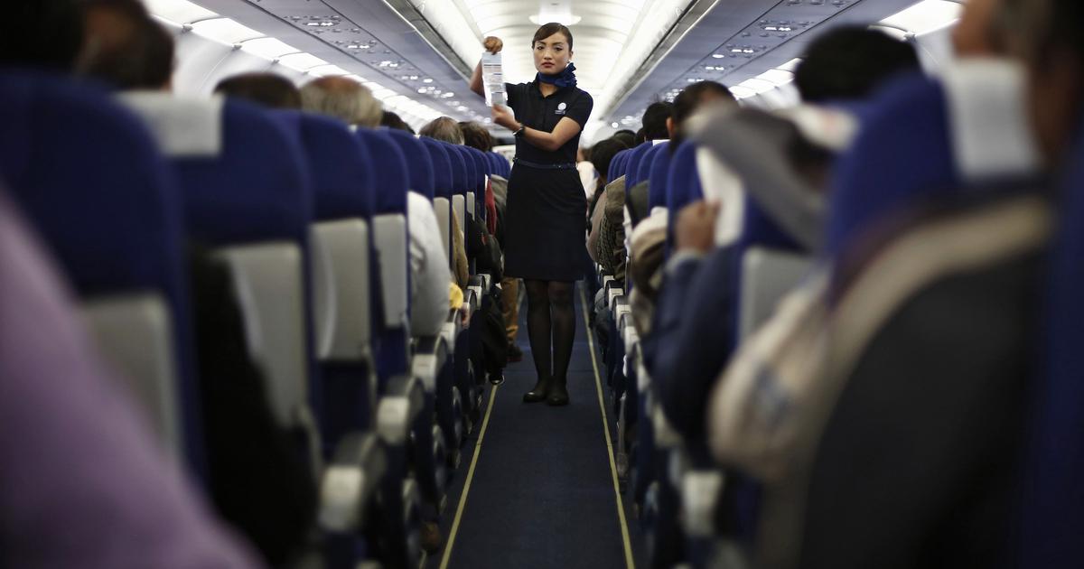 inside indigo flight