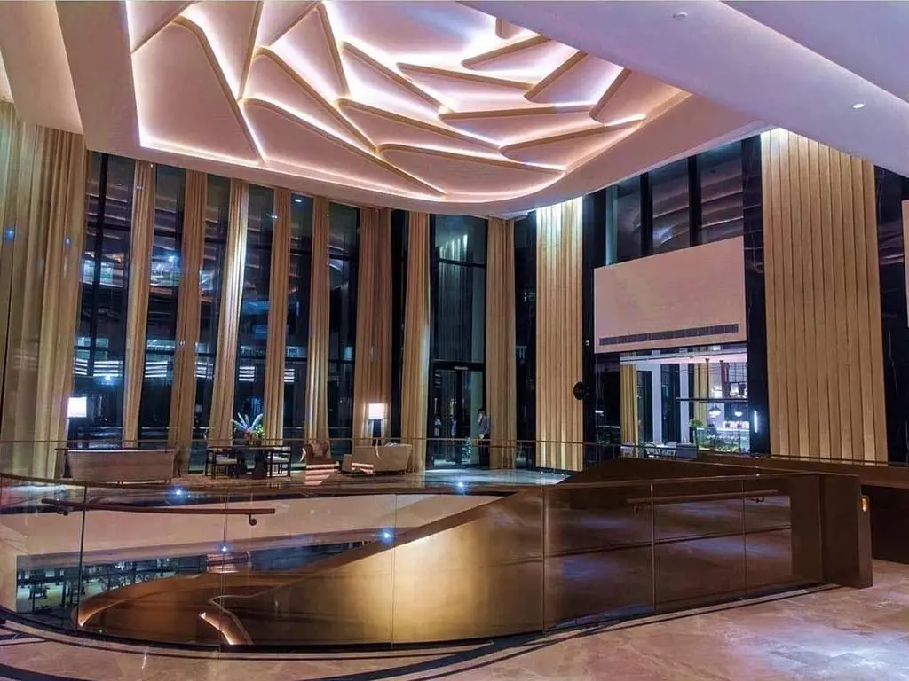 interior of DLF Camellias