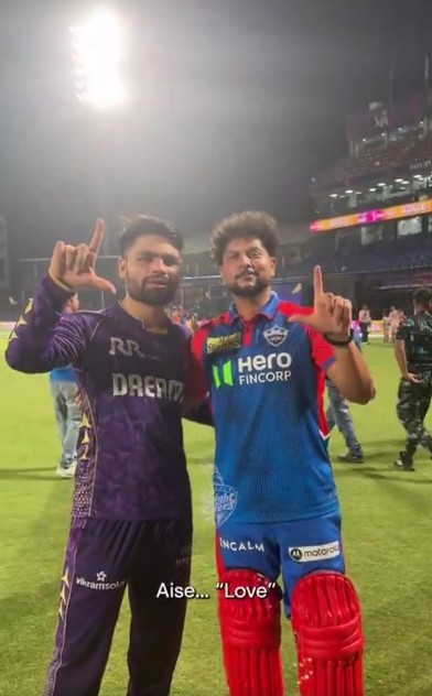kuldeep yadav and Rinku Singh
