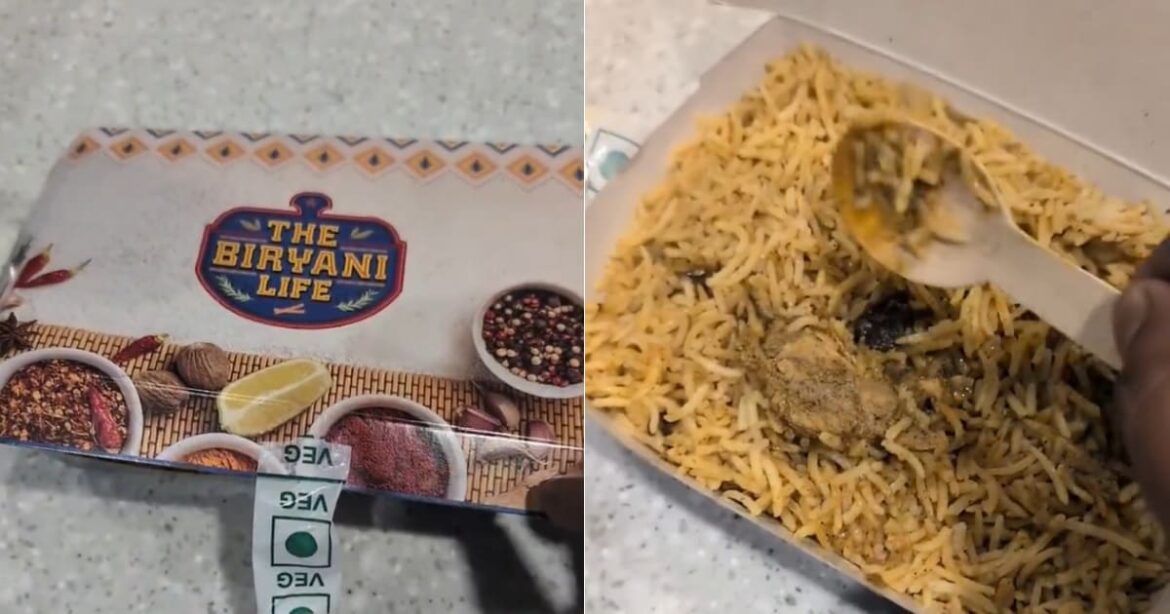 man-orders-veg-biryani-but-receives-chicken-biryani-with-green-sticker