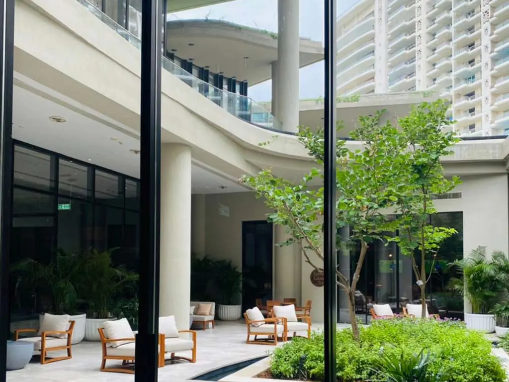outdoor area