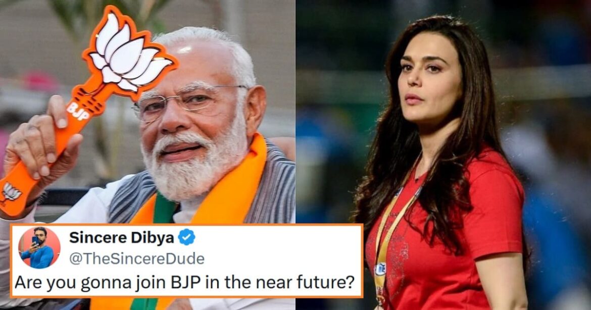 preity-zinta-on-joining-bjp-in-future