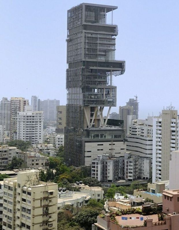 reality behind antilia land