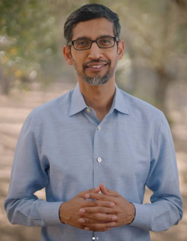 sundar pichai praises Vaibhav Suryavanshi