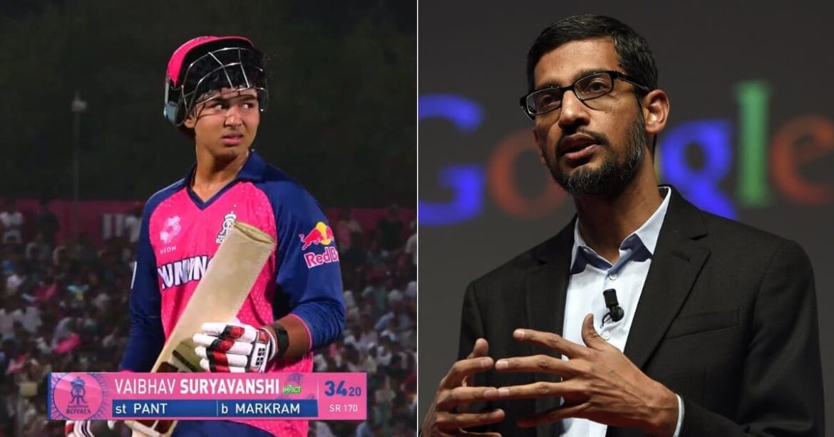 sundar-pichais-post-for-14-year-old-ipl-debutant-vaibhav-suryavanshi