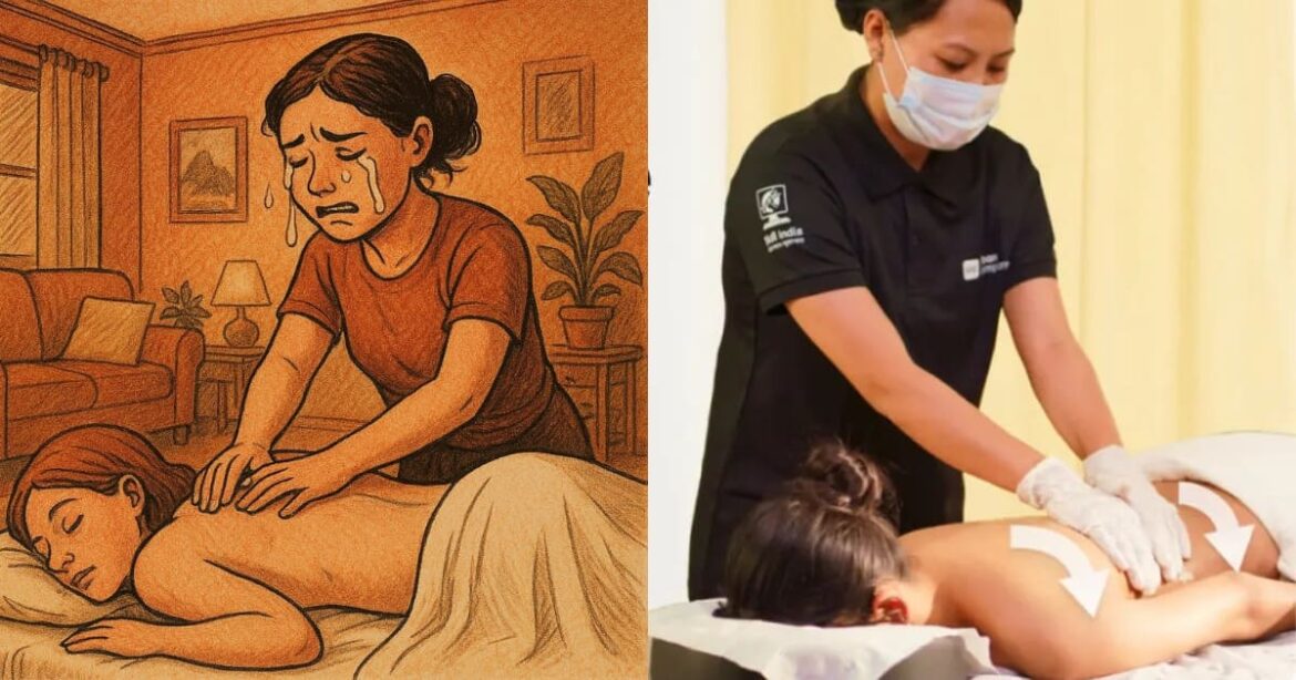 urban-company-responds-after-masseuse-breaks-down-in-front-of-client