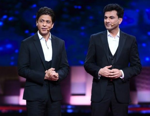 vikas khanna with shah rukh khan