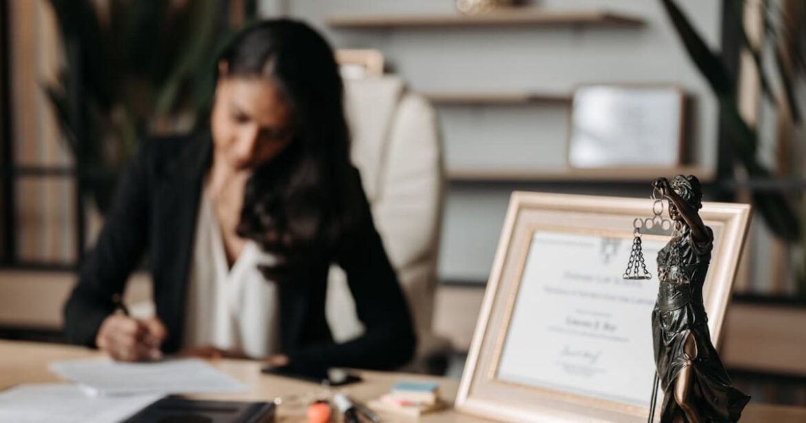women Attorney