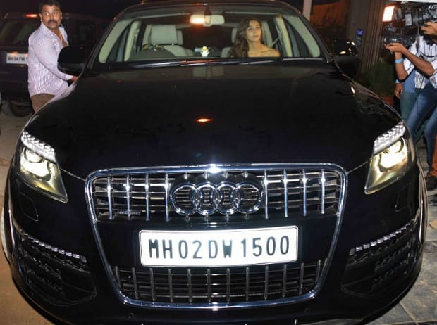 Alia Bhat's first car Audi Q7