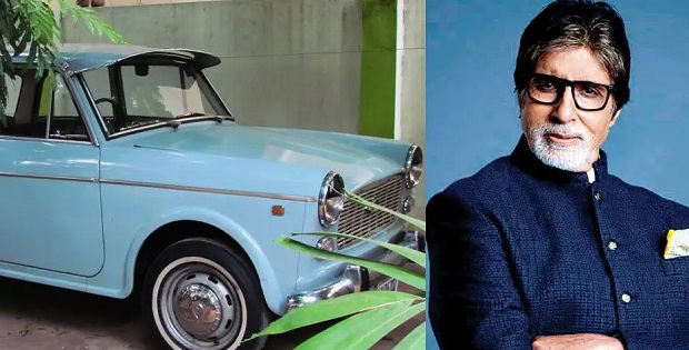 Amitabh Bachchan's first car Fiat 1100