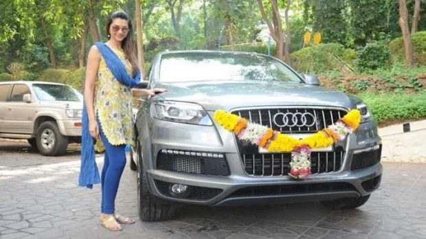 Deepika Padukone's first was Audi Q7