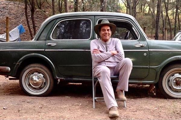 Dharmendra's first car Fiat 1100