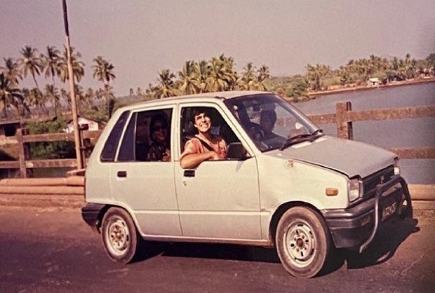 Imtiaz Ali's first car Maruti 800