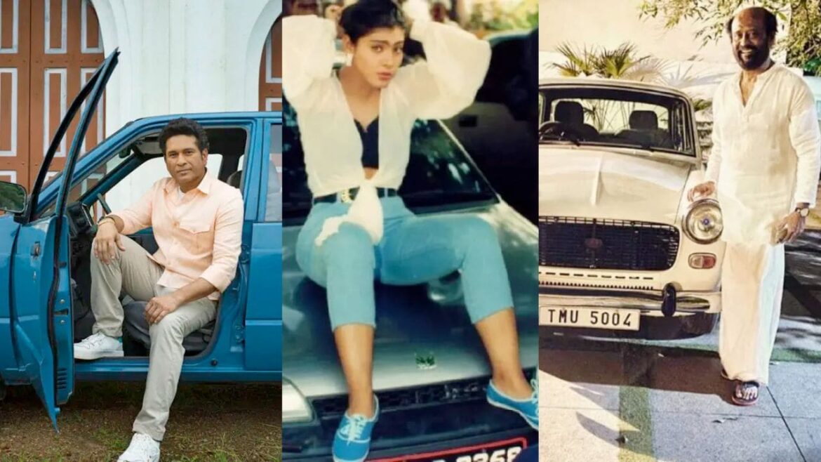 Indian Celebrities And Their First Cars