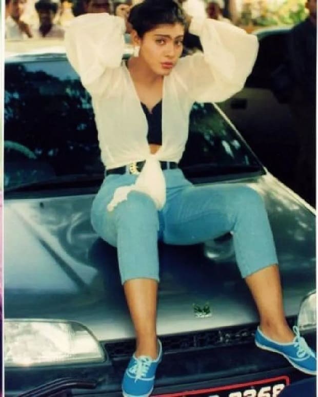 Kajol's first car Maruti Suzuki 1000