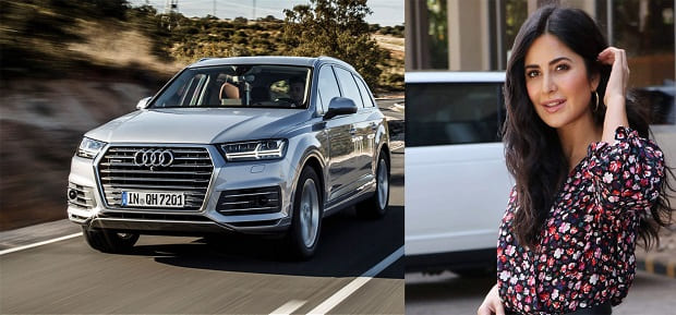 Katrina Kaif's first car Audi Q7