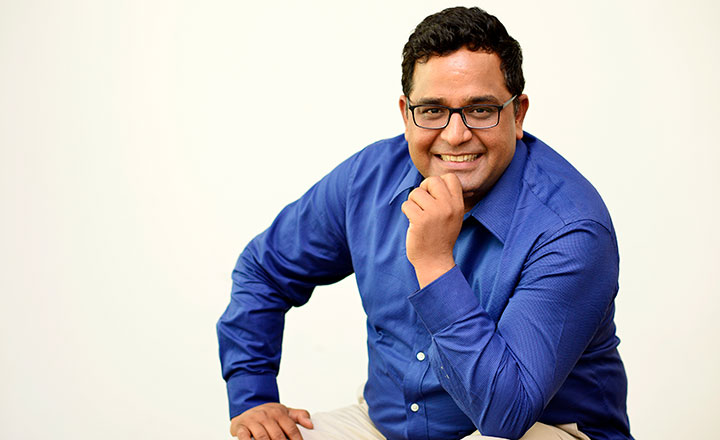 Paytm CEO Vijay Shekhar Sharma