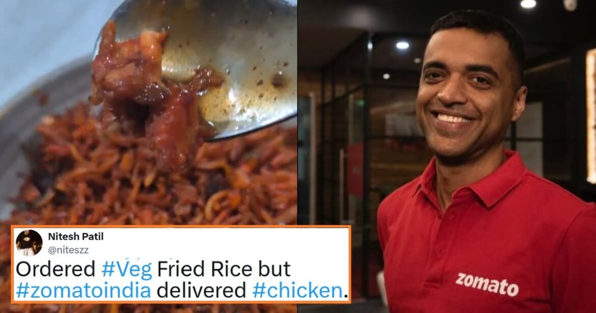 man-complains-about-getting-chicken-in-veg-fried-rice-zomato