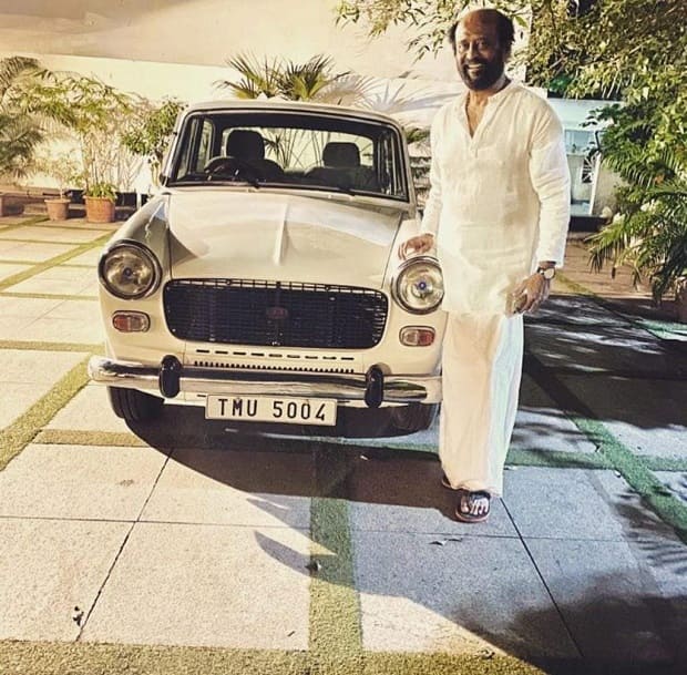 Rajinikanth's first car Premier Padmini