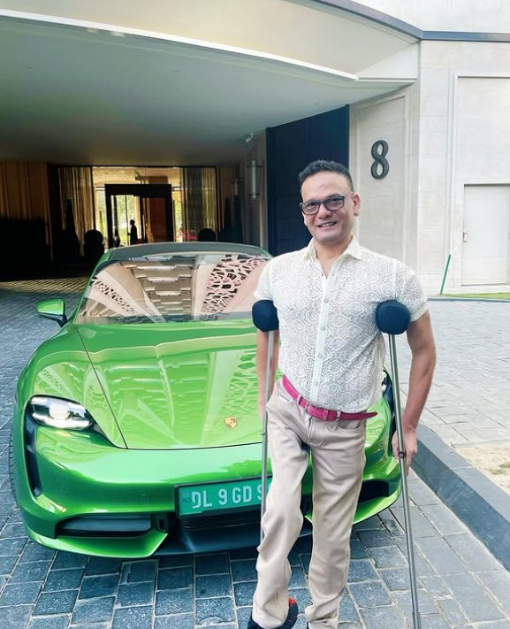 Ram Chandra Agarwal car