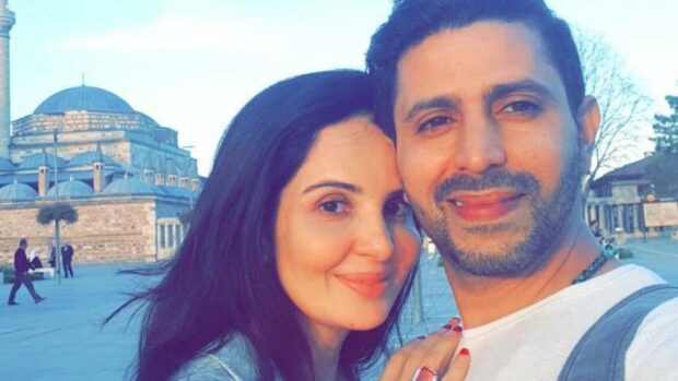 Rukhsar-Rehman husband Faruk-Kabir