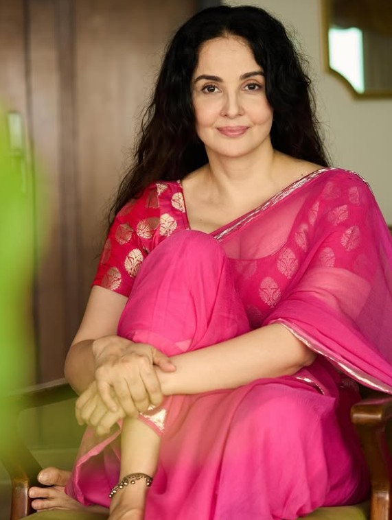 Rukhsar Rehman in saree