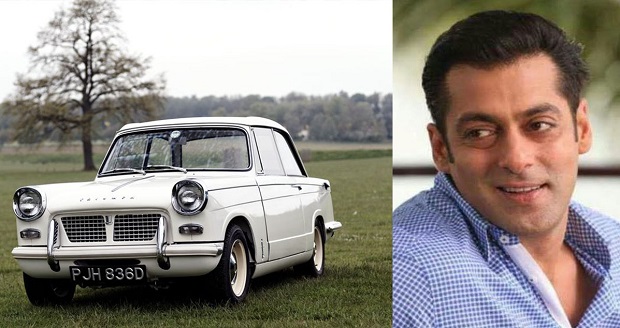 Salman Khan's first car Triumph Herald