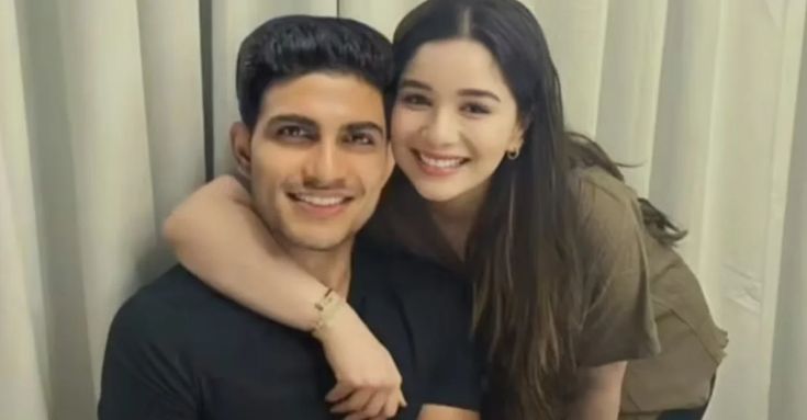 Sara Tendulkar and Shubman Gill