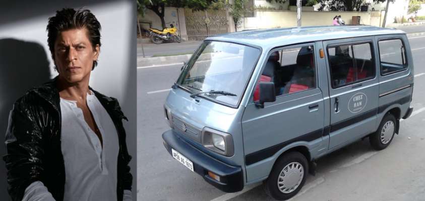 Shah Rukh Khan's first car Maruti Suzuki Omni