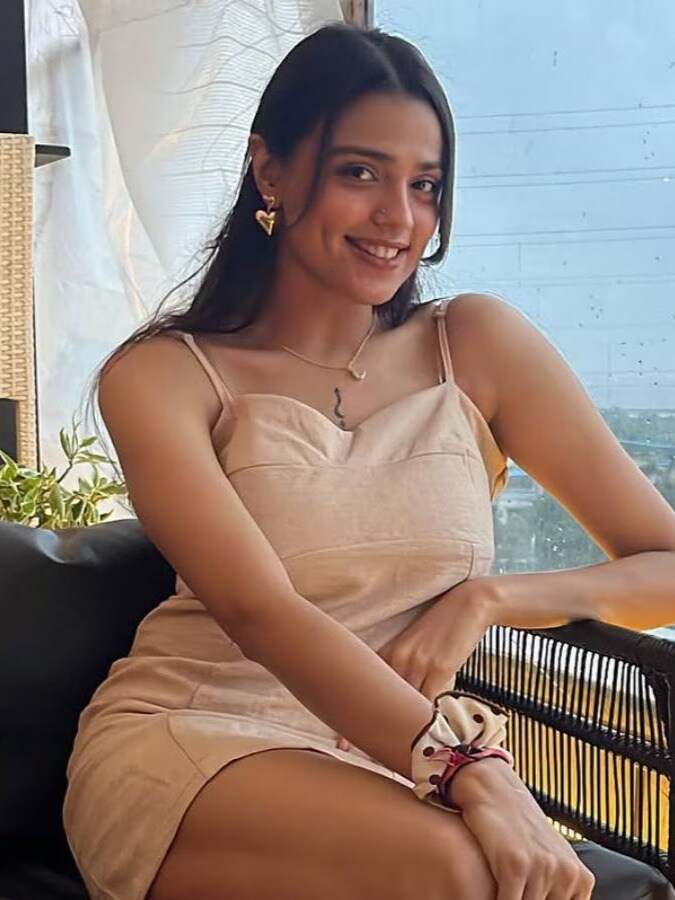 Shashank's girlfriend, Mahek Chotrani