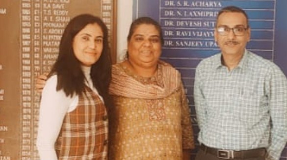 Sofiya Qureshi parents