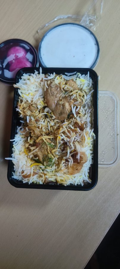 Swiggy delivers non veg food instead of veg
