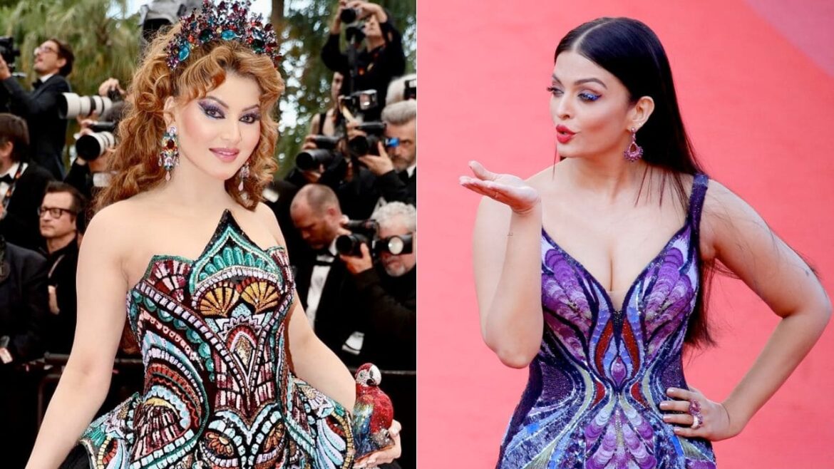 Urvashi Rautela on being compared to Aishwarya Rai